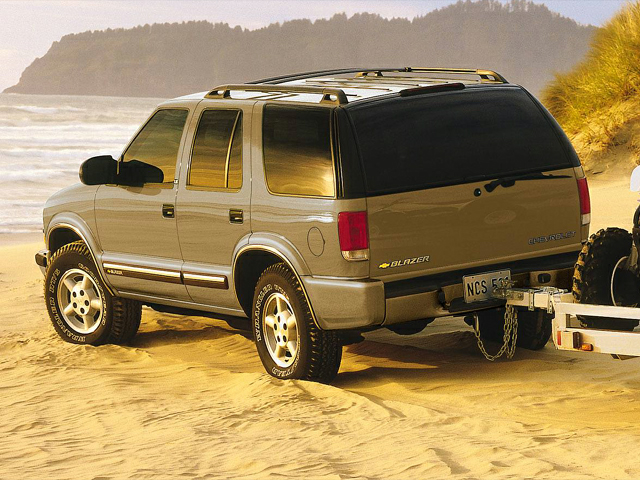 2000 Chevrolet Blazer