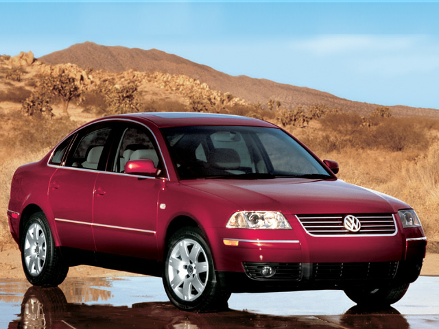 2003 Volkswagen Passat
