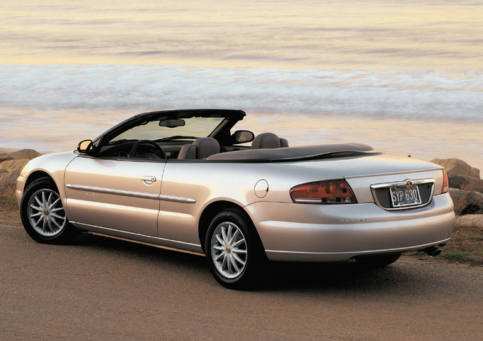 2001 Chrysler Sebring