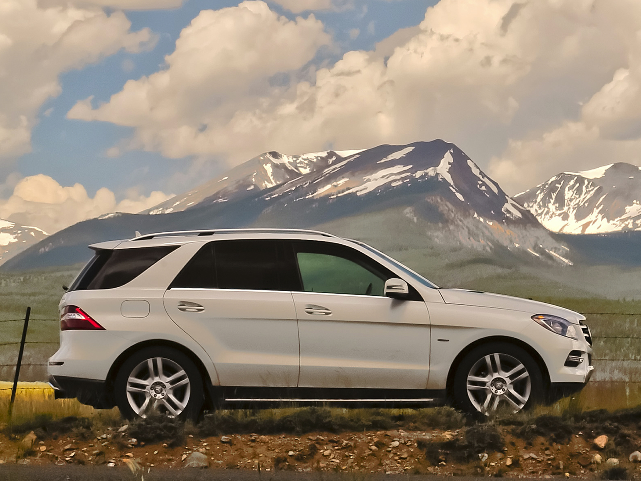 2014 Mercedes-Benz M-Class