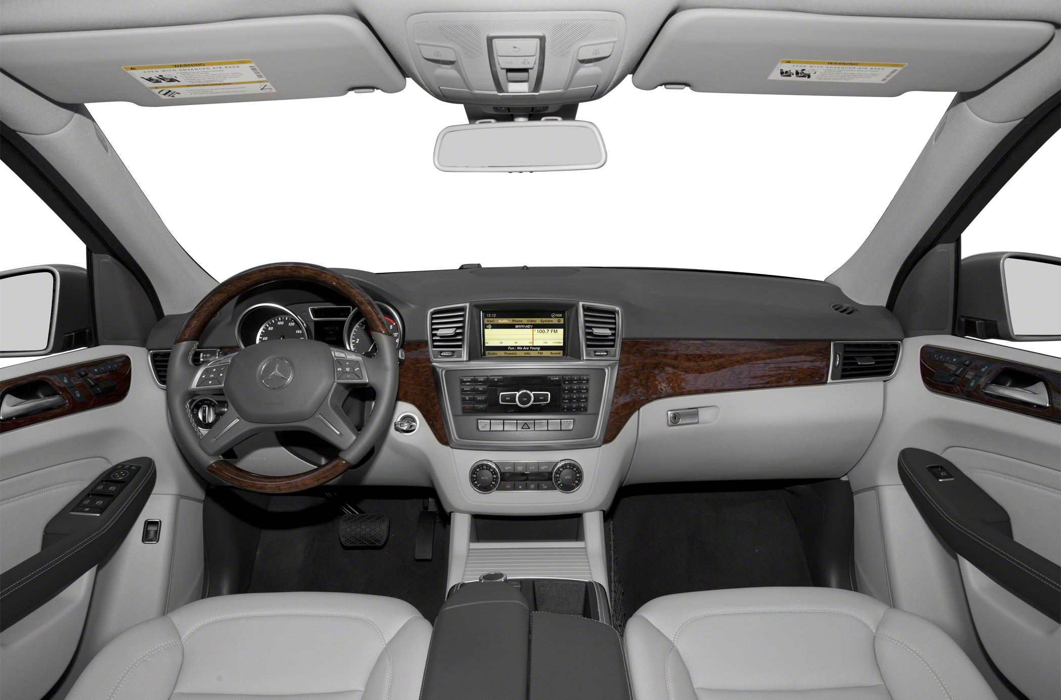 2014 Mercedes-Benz M-Class