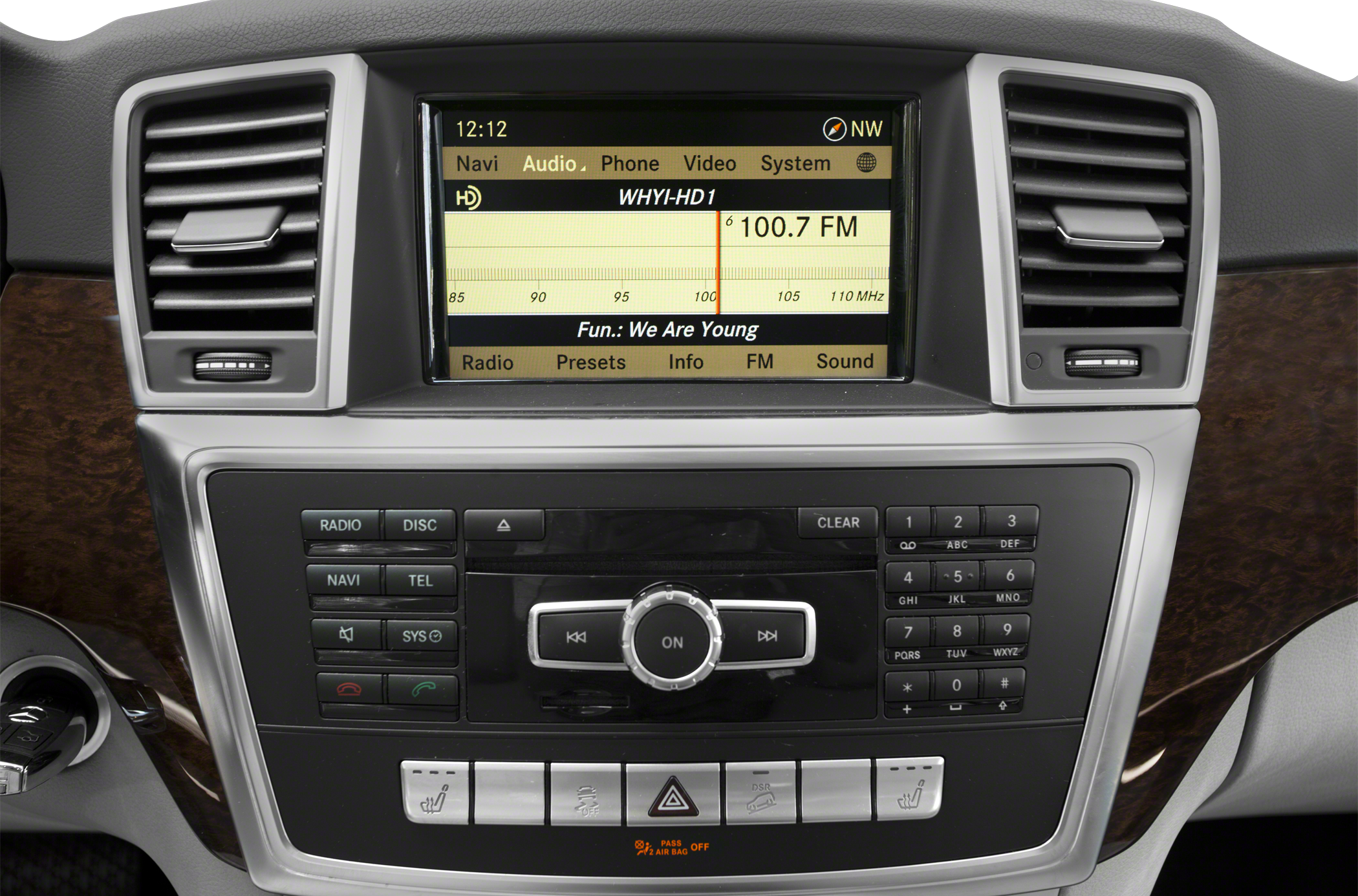 2014 Mercedes-Benz M-Class