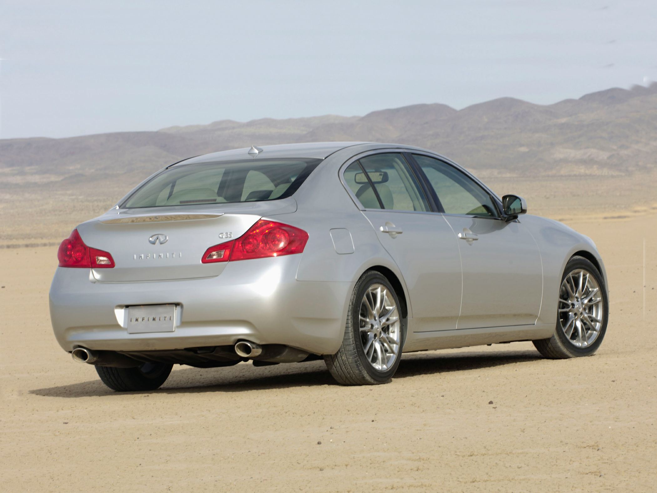 2007 INFINITI G35