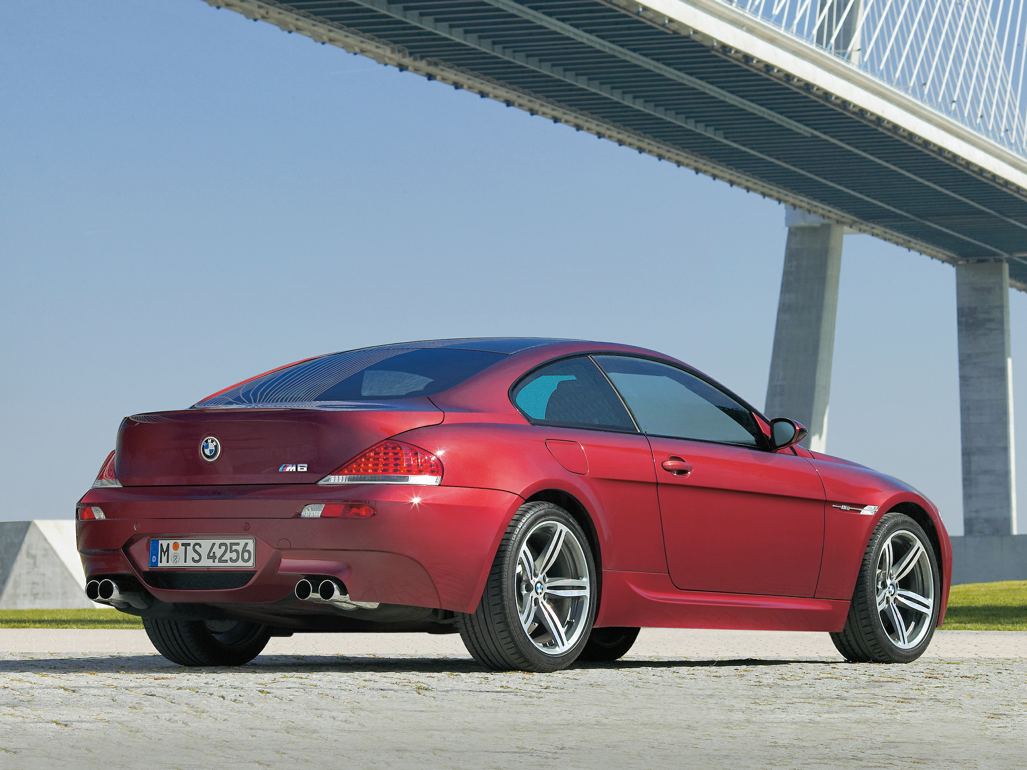 2009 BMW M6