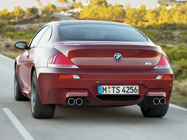 2009 BMW M6