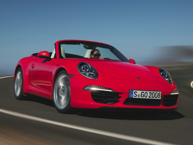 2014 Porsche 911
