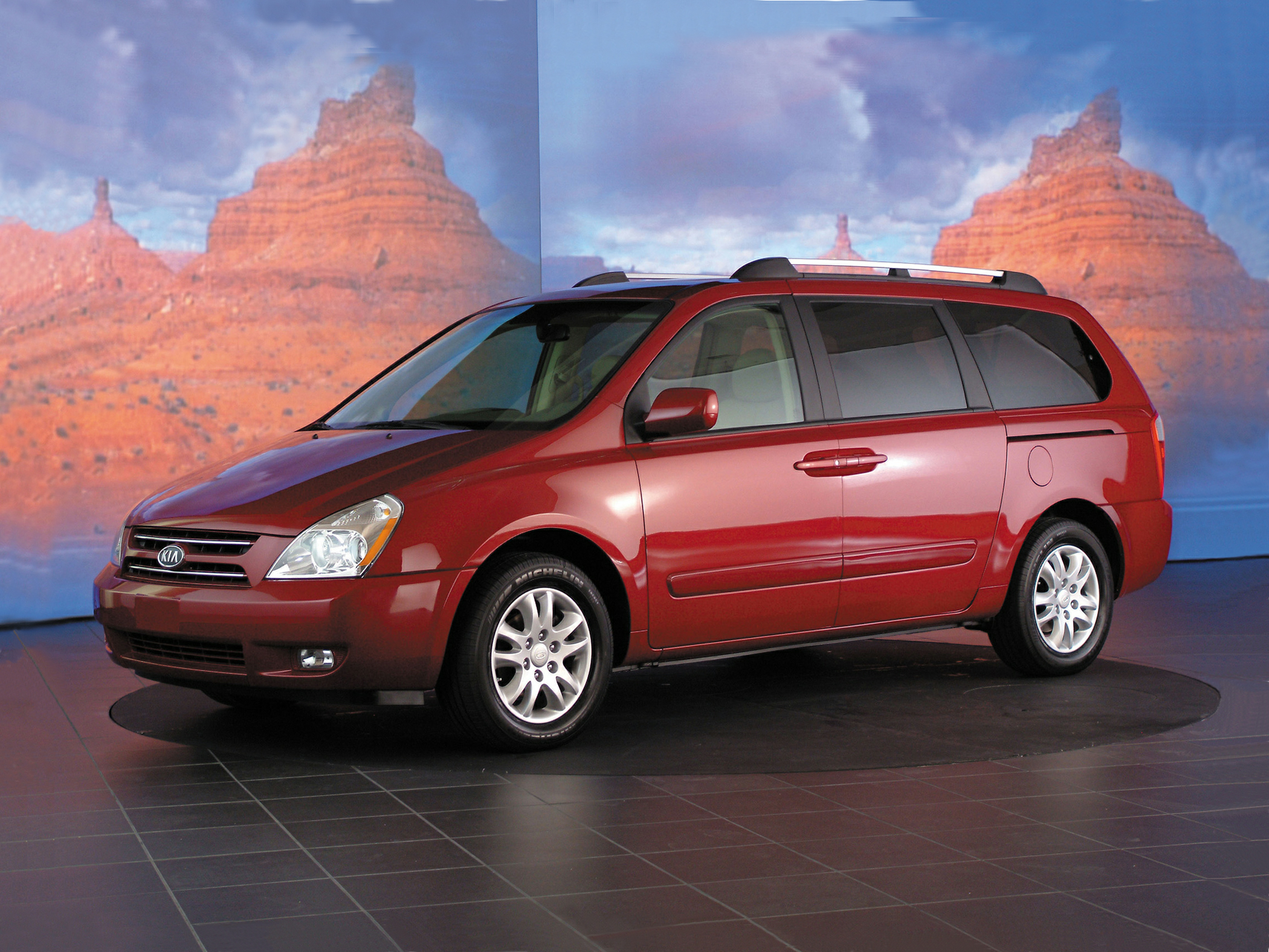 2007 hot sale kia minivan