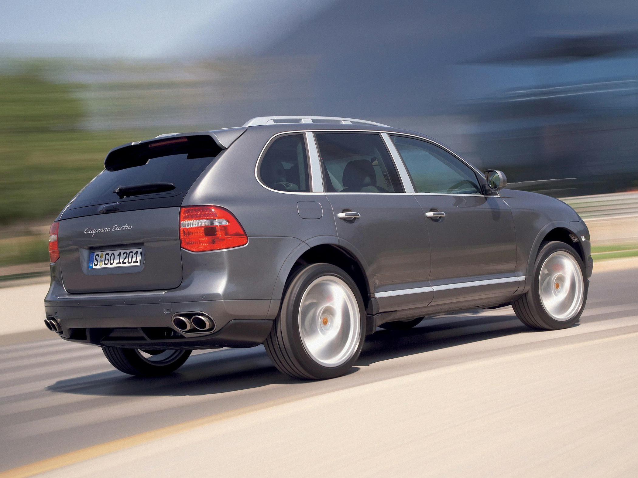 2008 Porsche Cayenne