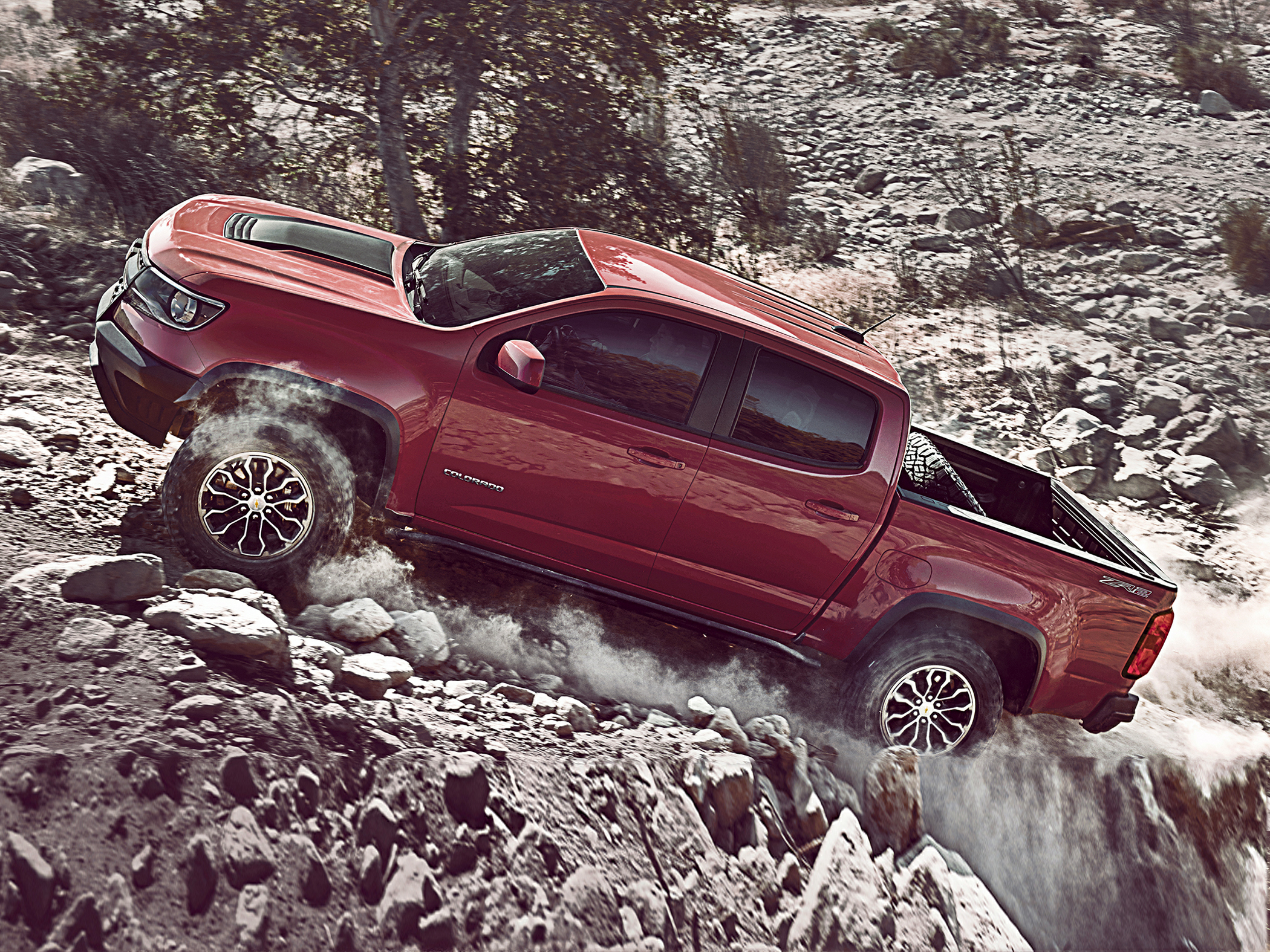 2018 Chevrolet Colorado