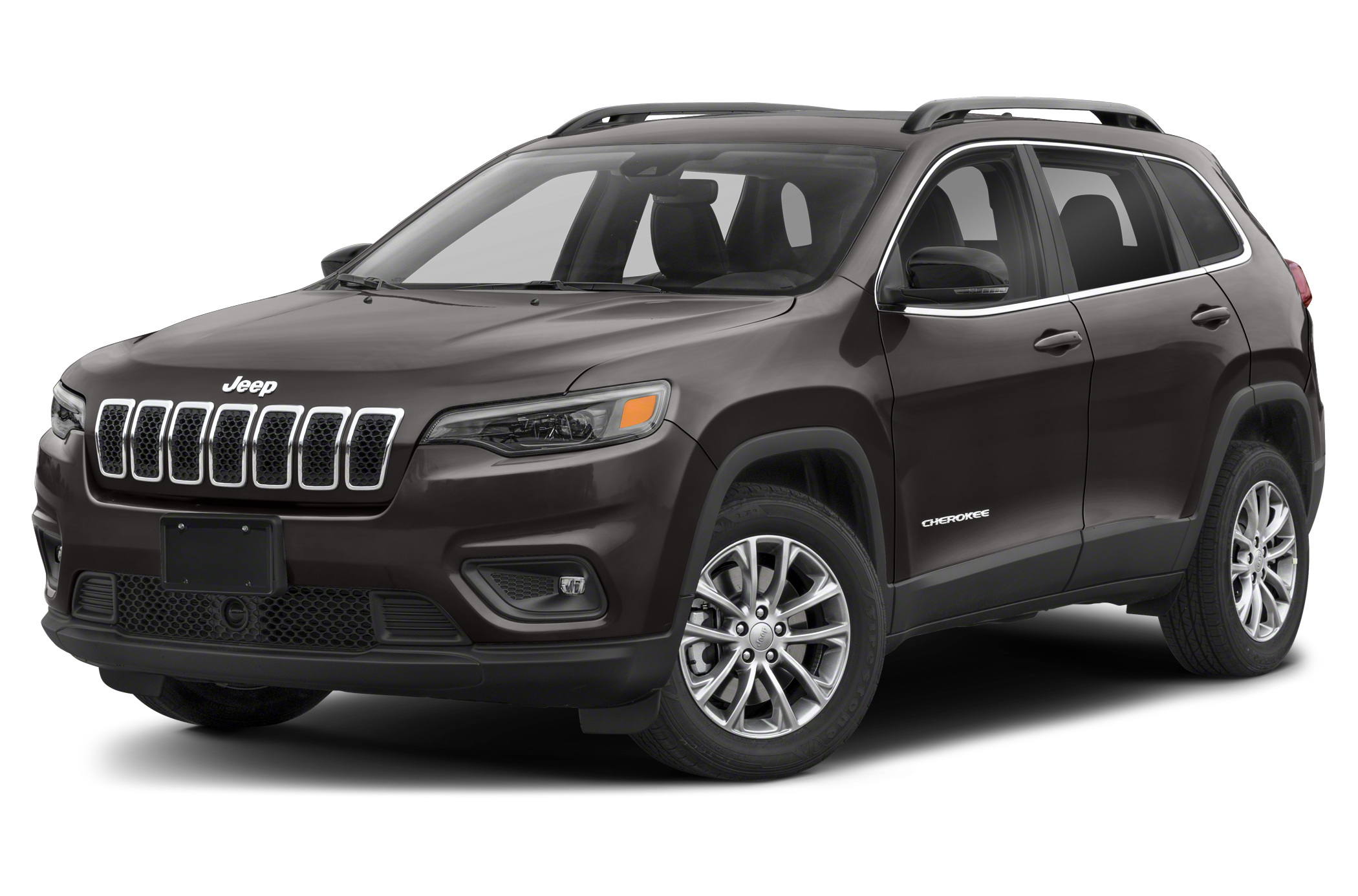 Side view of the 2022 Jeep Cherokee