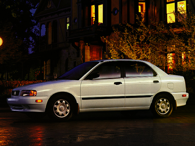 1997 Suzuki Esteem GL
