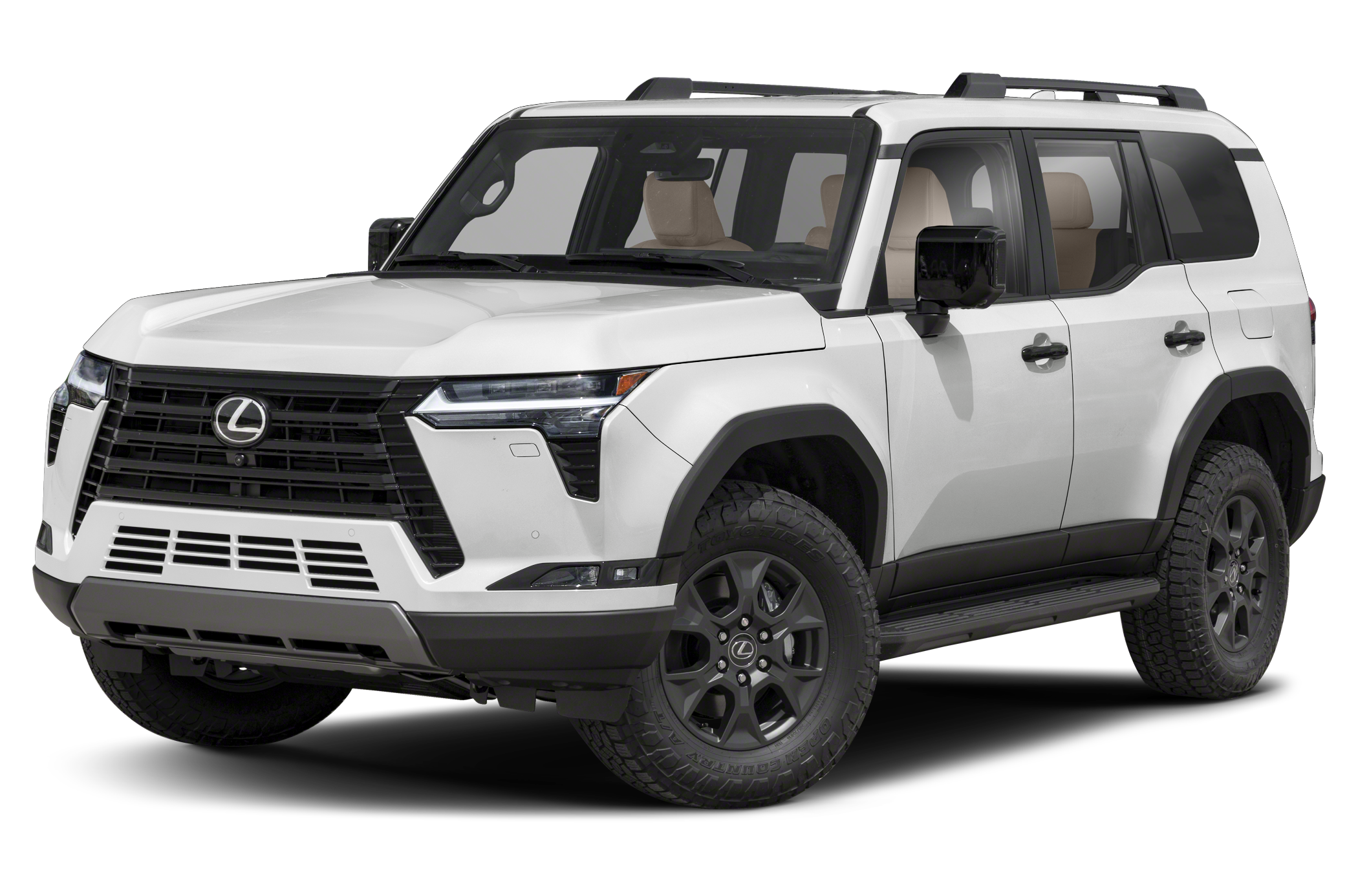 Side view of the 2024 Lexus GX 550