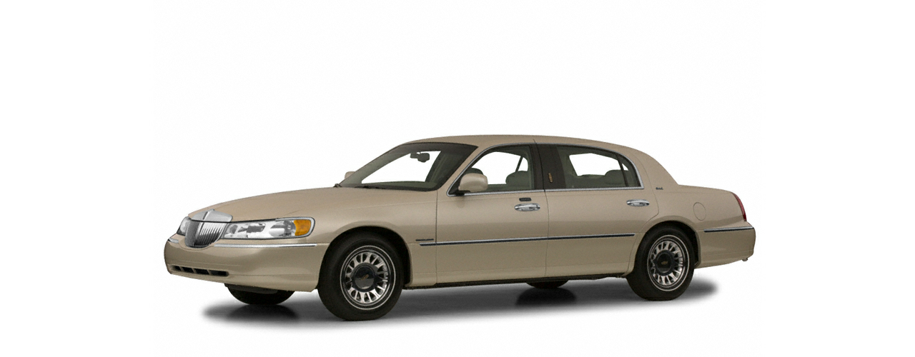 2001 Lincoln Town Car
