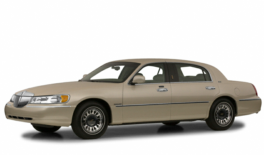 2001 Lincoln Town Car