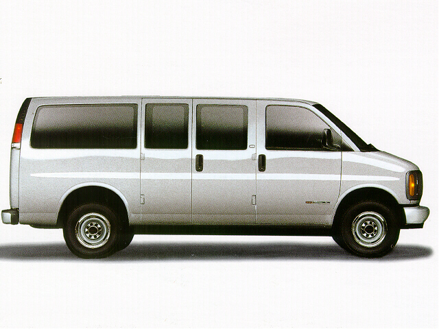 1998 GMC Savana 2500