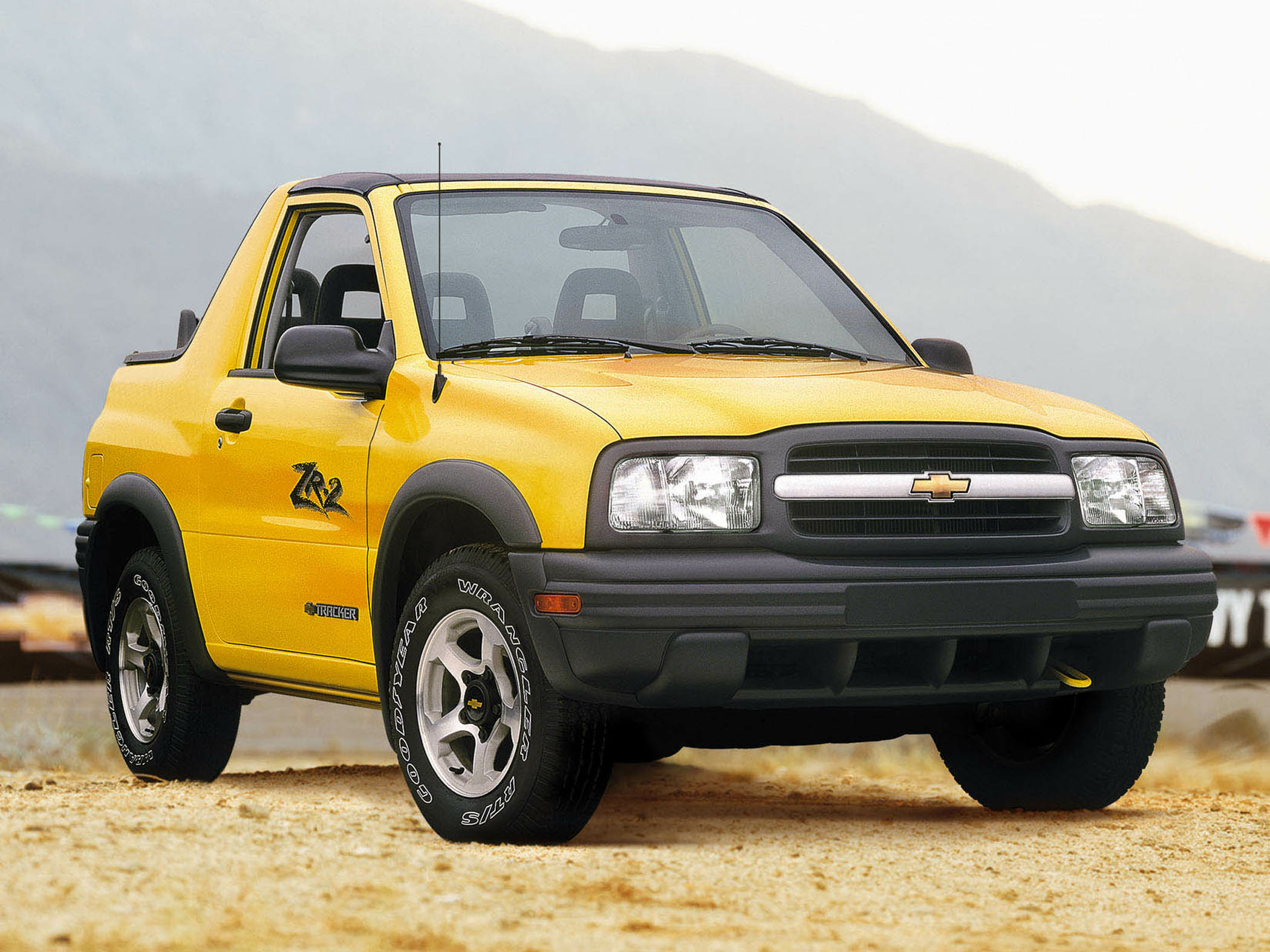 2003 Chevrolet Tracker
