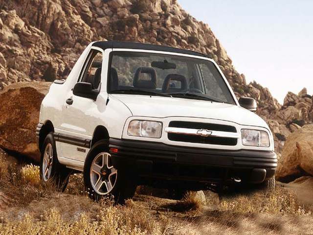 2003 Chevrolet Tracker