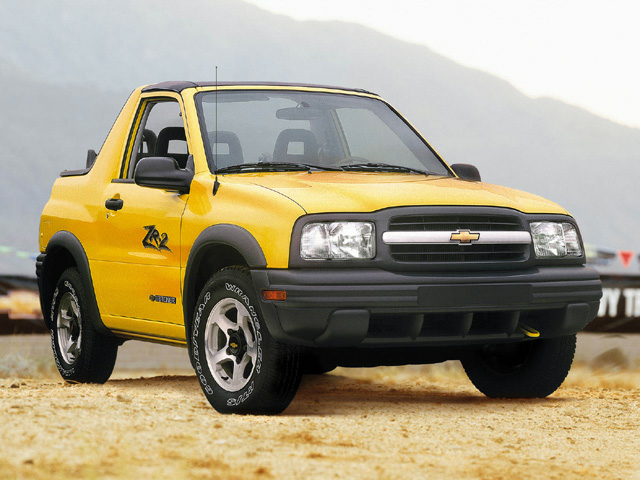 2003 Chevrolet Tracker