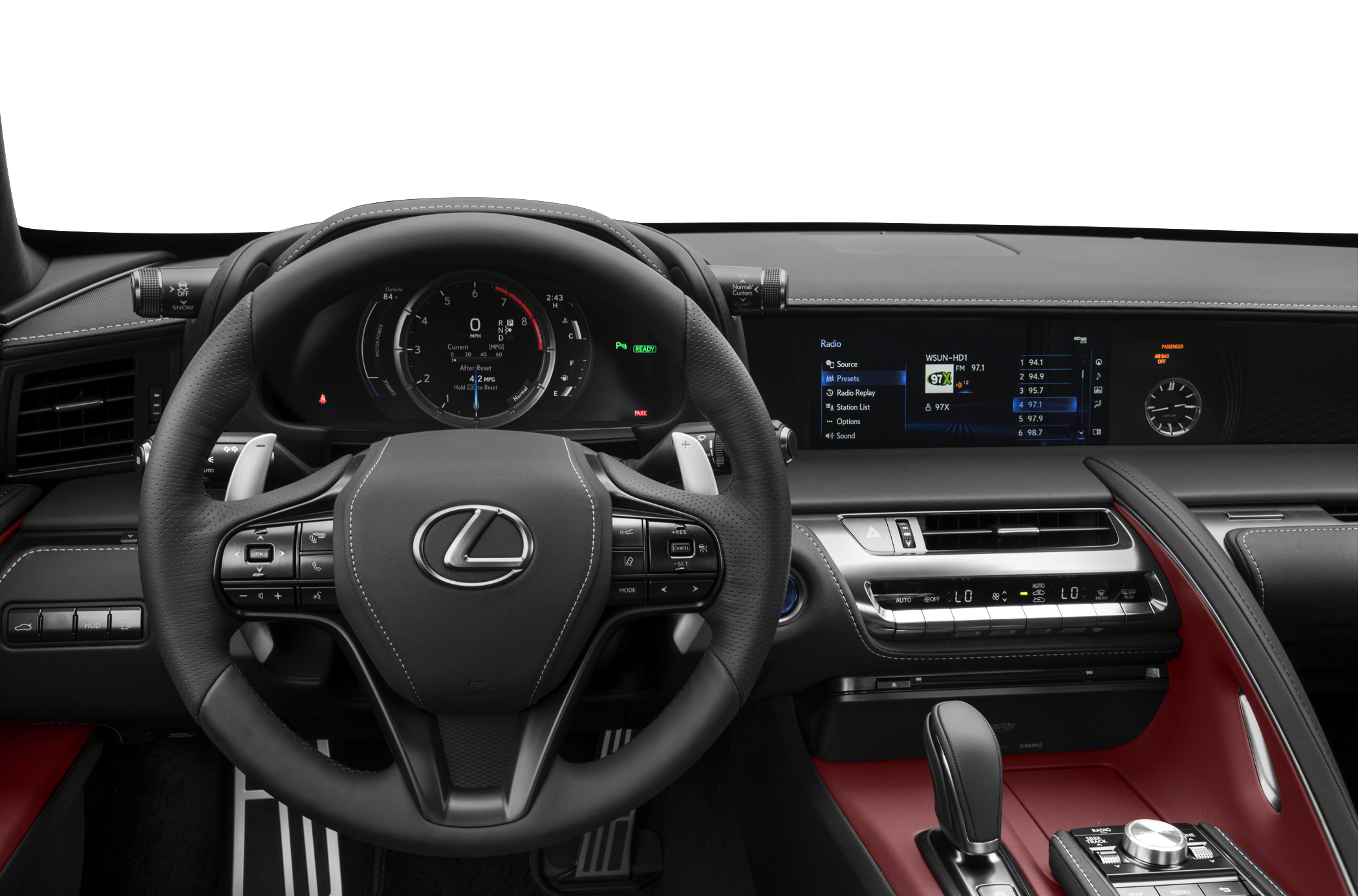 2022 Lexus LC 500h