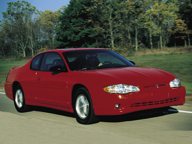 2002 Chevrolet Monte Carlo