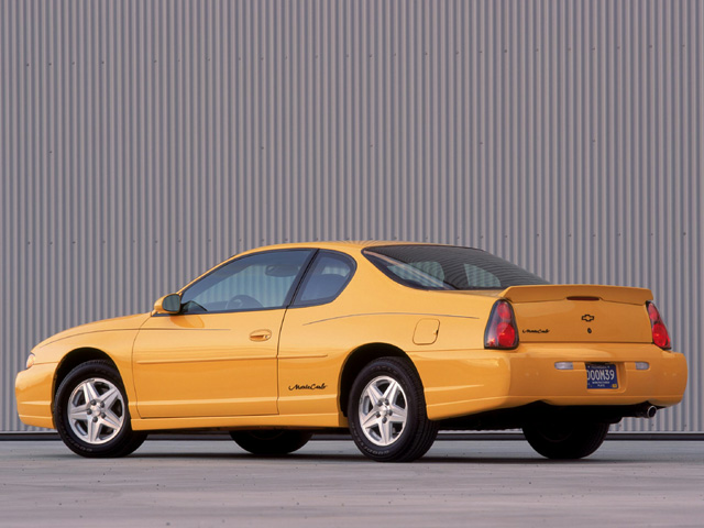 2002 Chevrolet Monte Carlo