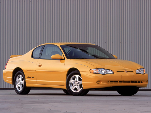 2002 Chevrolet Monte Carlo