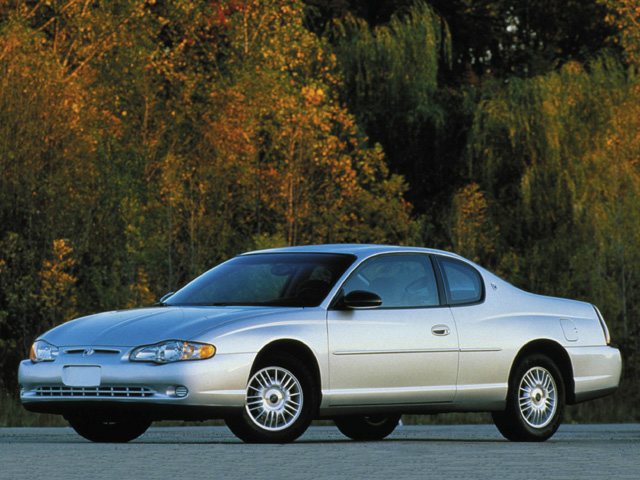 2002 Chevrolet Monte Carlo