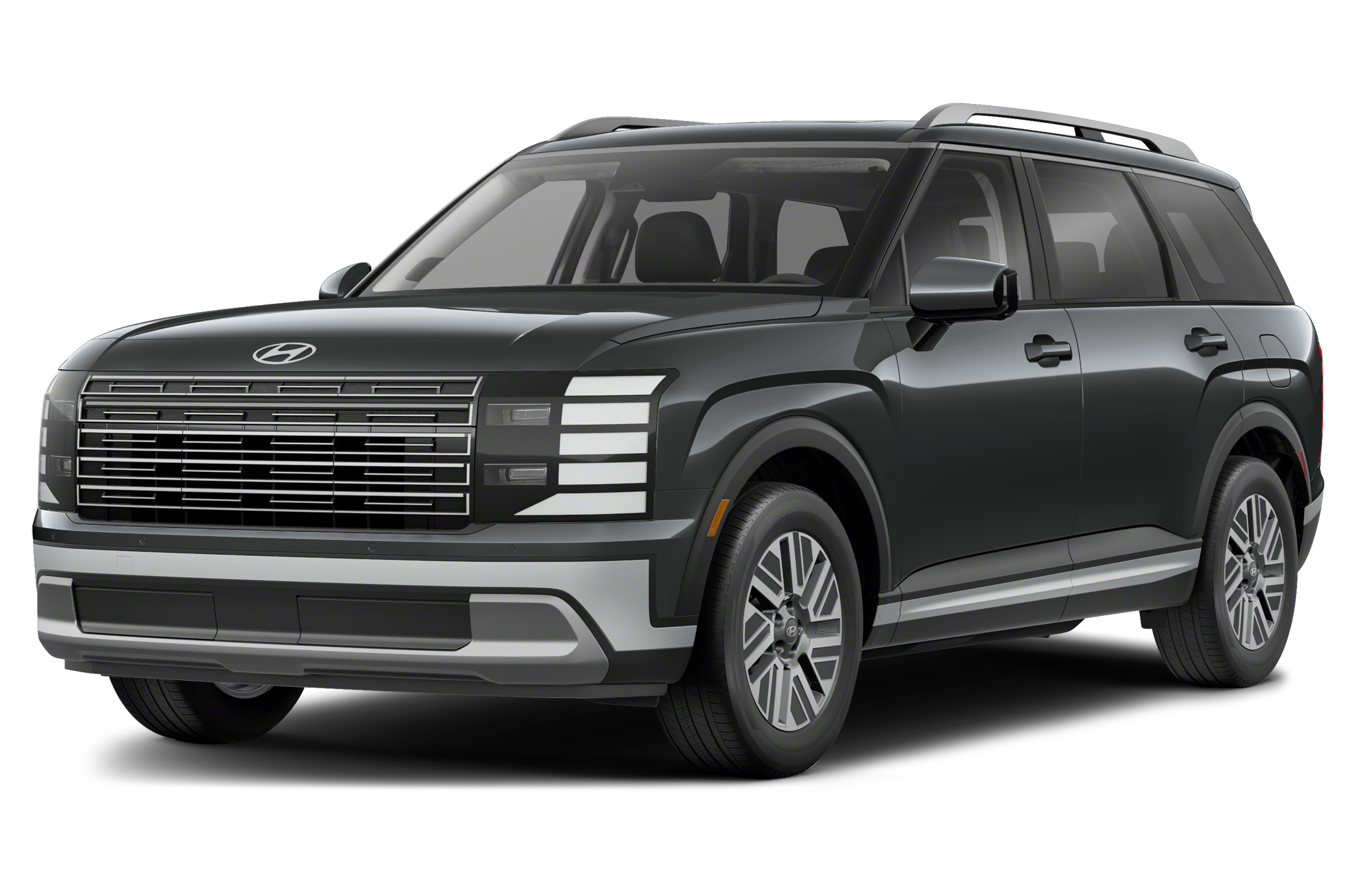 side view of 2026 Hyundai Palisade Hybrid