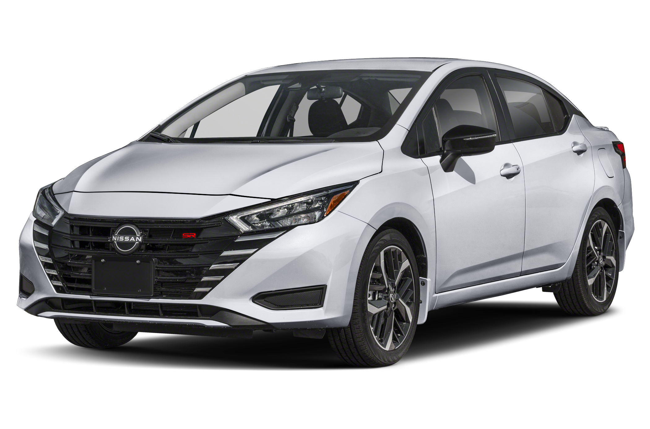 Side view of the 2025 Nissan Versa