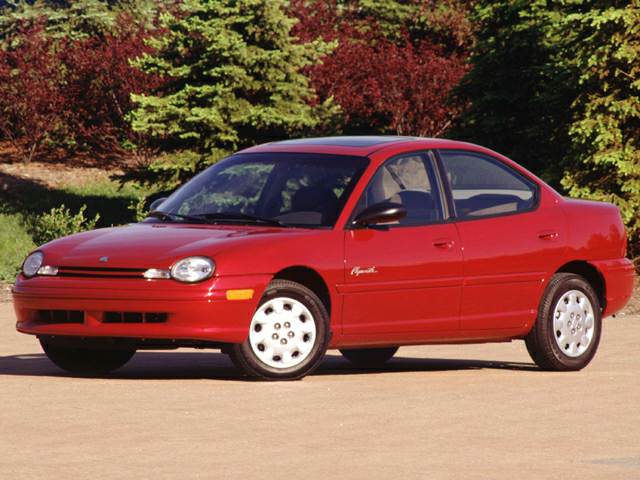 1999 Plymouth Neon Highline