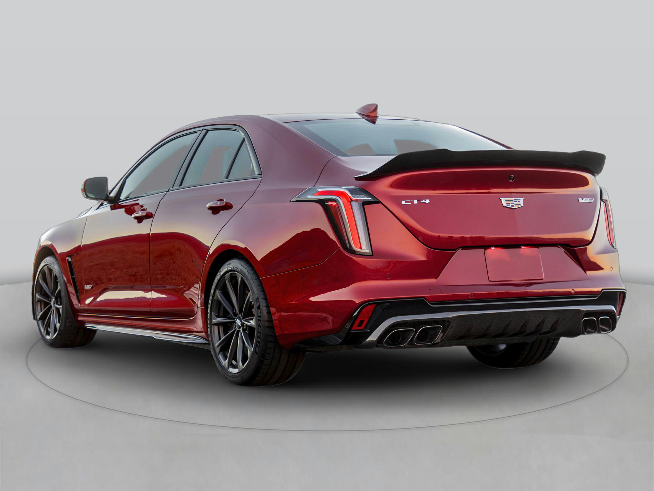 2026 Cadillac CT4-V