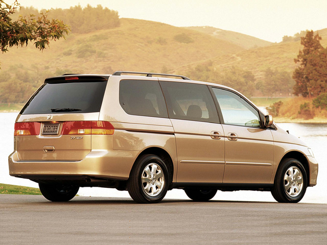 2002 Honda Odyssey