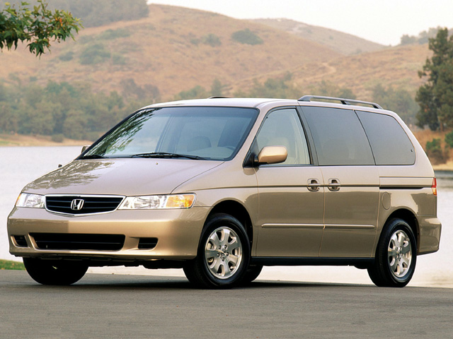 2002 Honda Odyssey