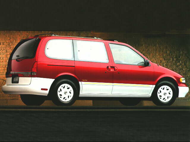 1996 Mercury Villager