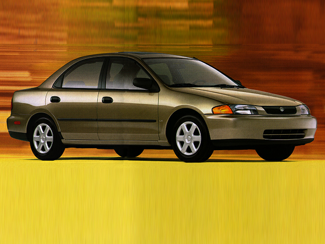 1997 Mazda Protege