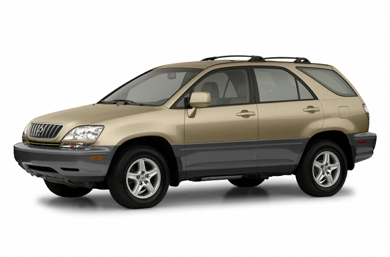 2002 Lexus RX 300 Specs, Dimensions & Colors | Cars.com