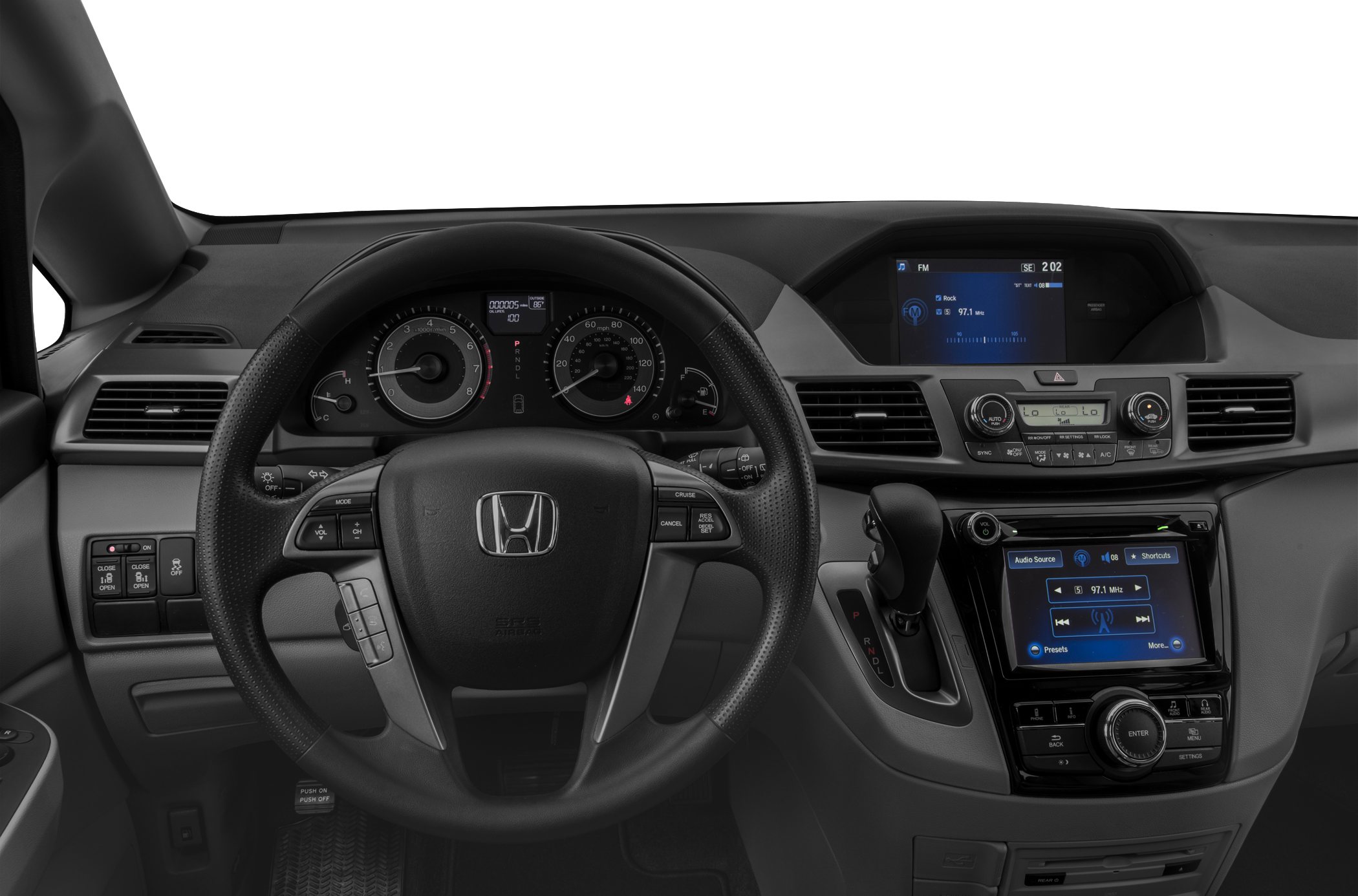 2017 Honda Odyssey