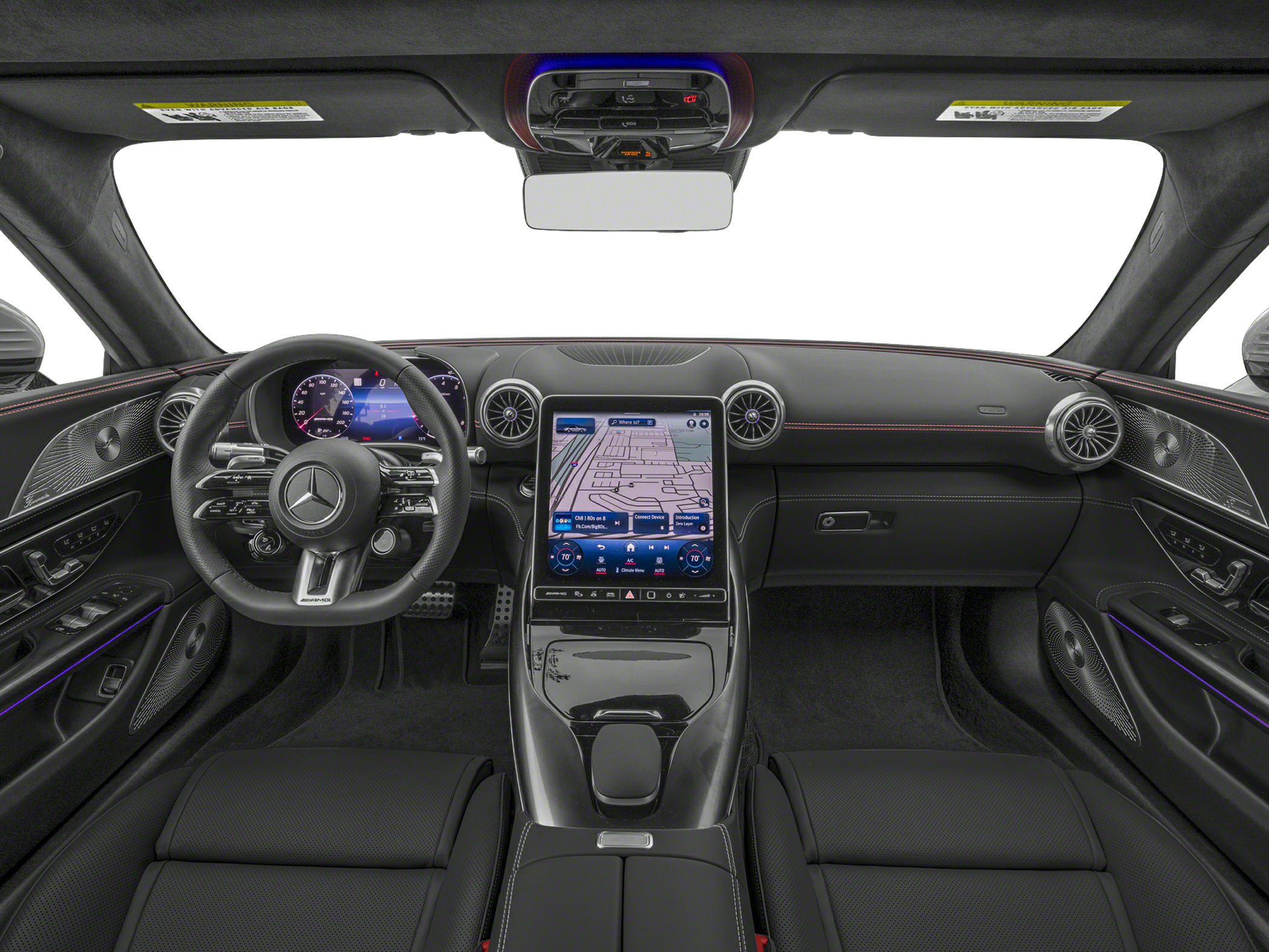 2026 Mercedes-Benz AMG SL 55