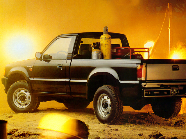 1993 Mazda B2600