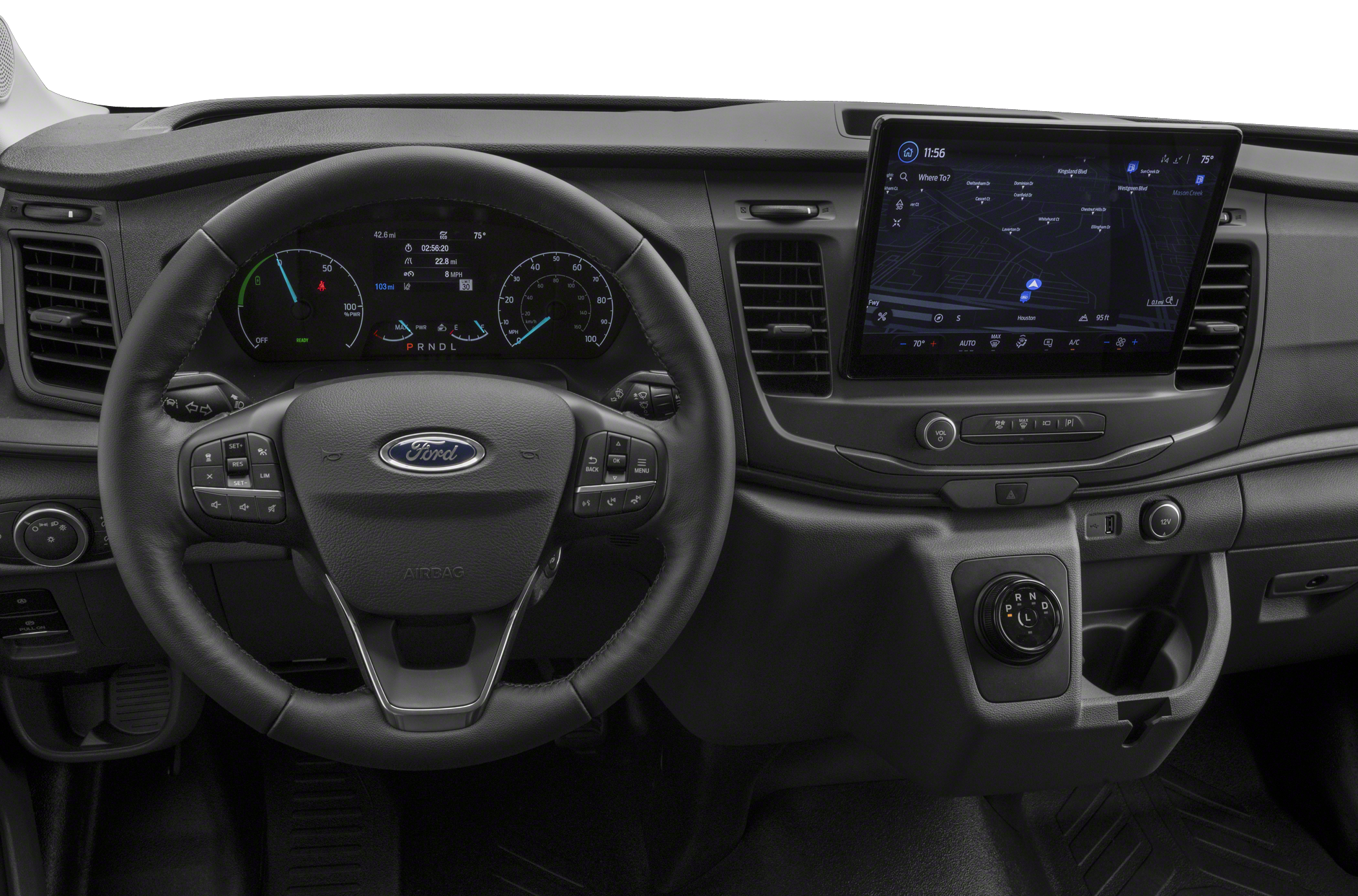 2024 Ford E-Transit