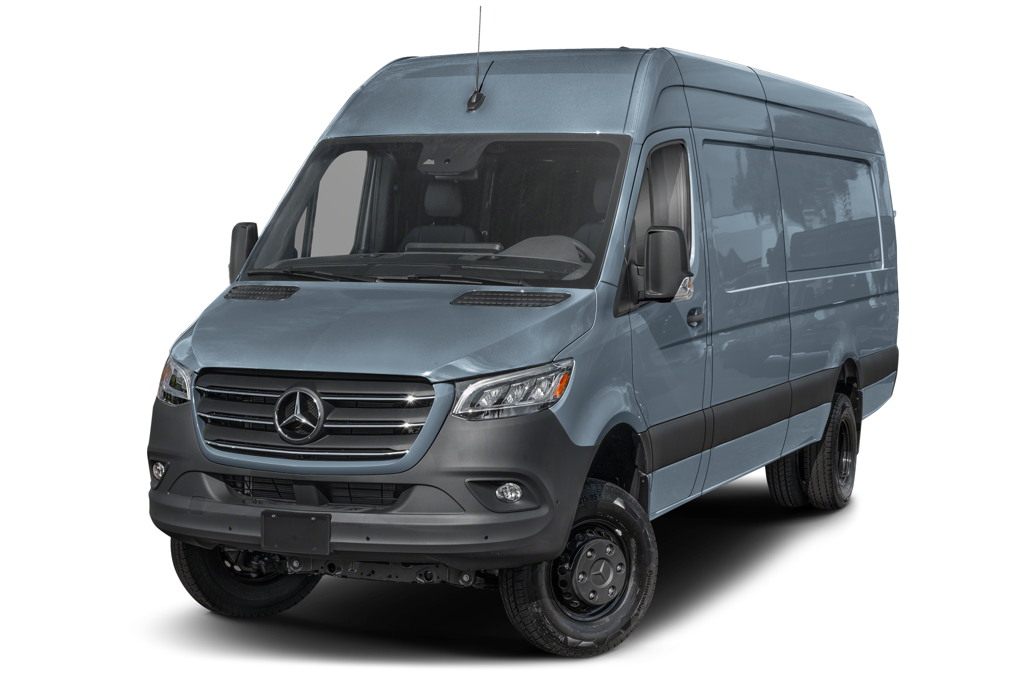 Side view of the 2024 Mercedes-Benz Sprinter 3500