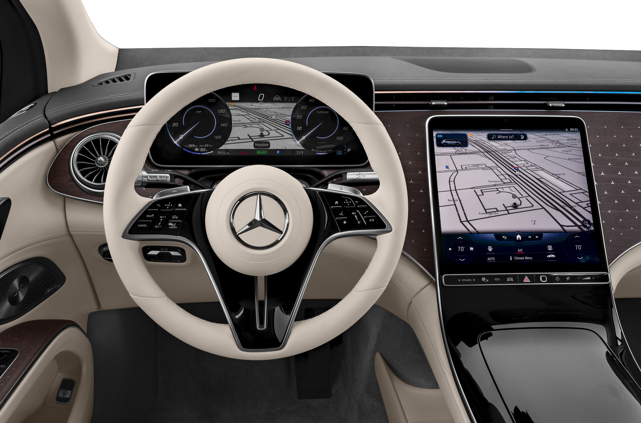 2023 Mercedes-Benz EQS 450+