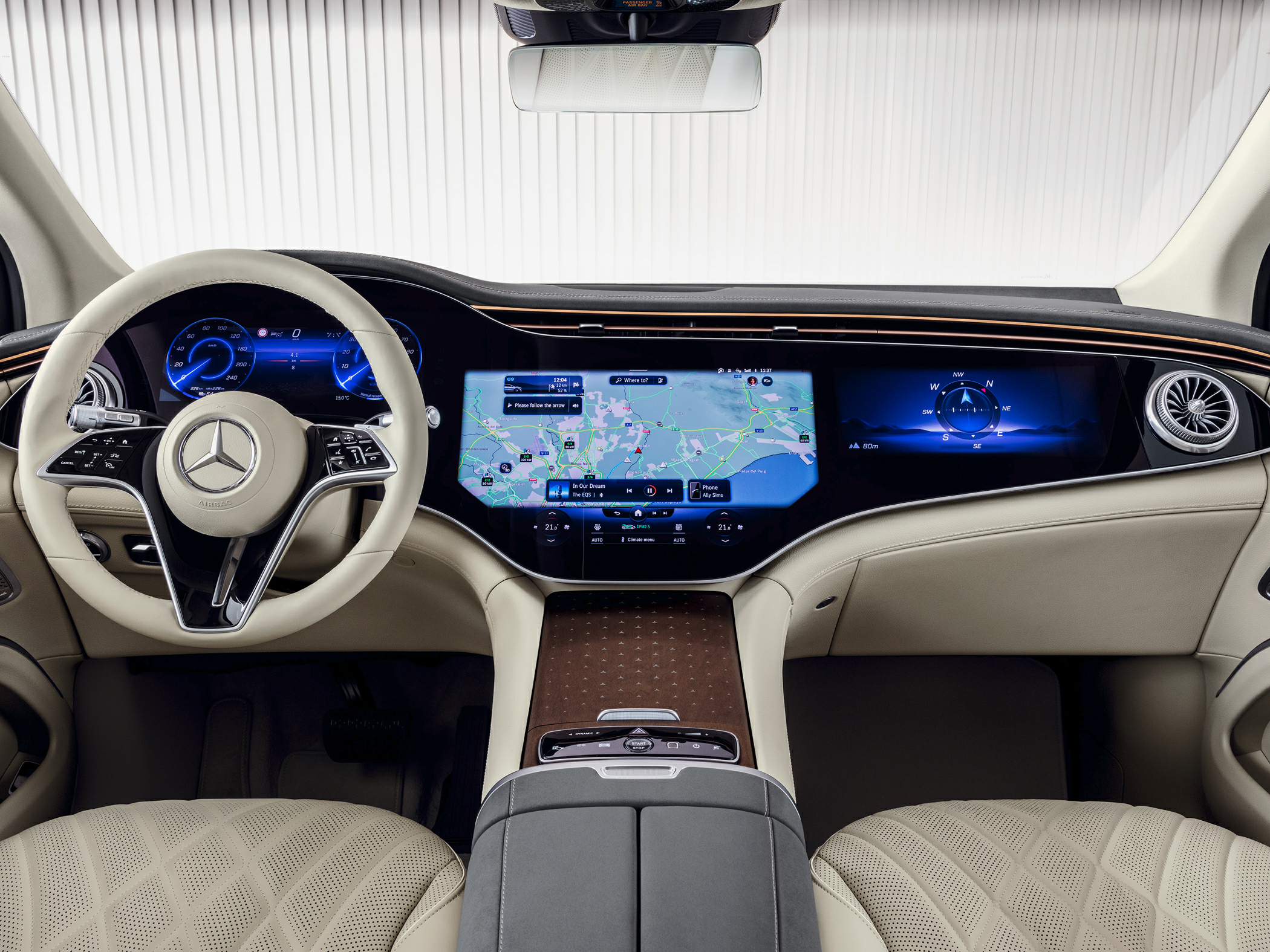 2023 Mercedes-Benz EQS 450+