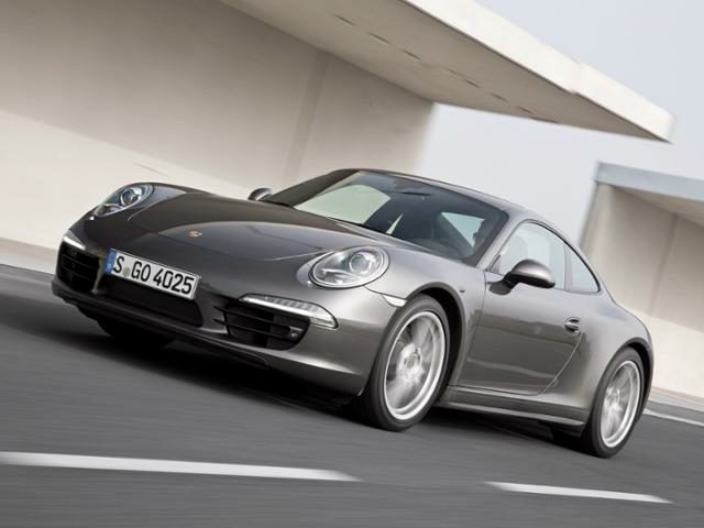 2014 Porsche 911