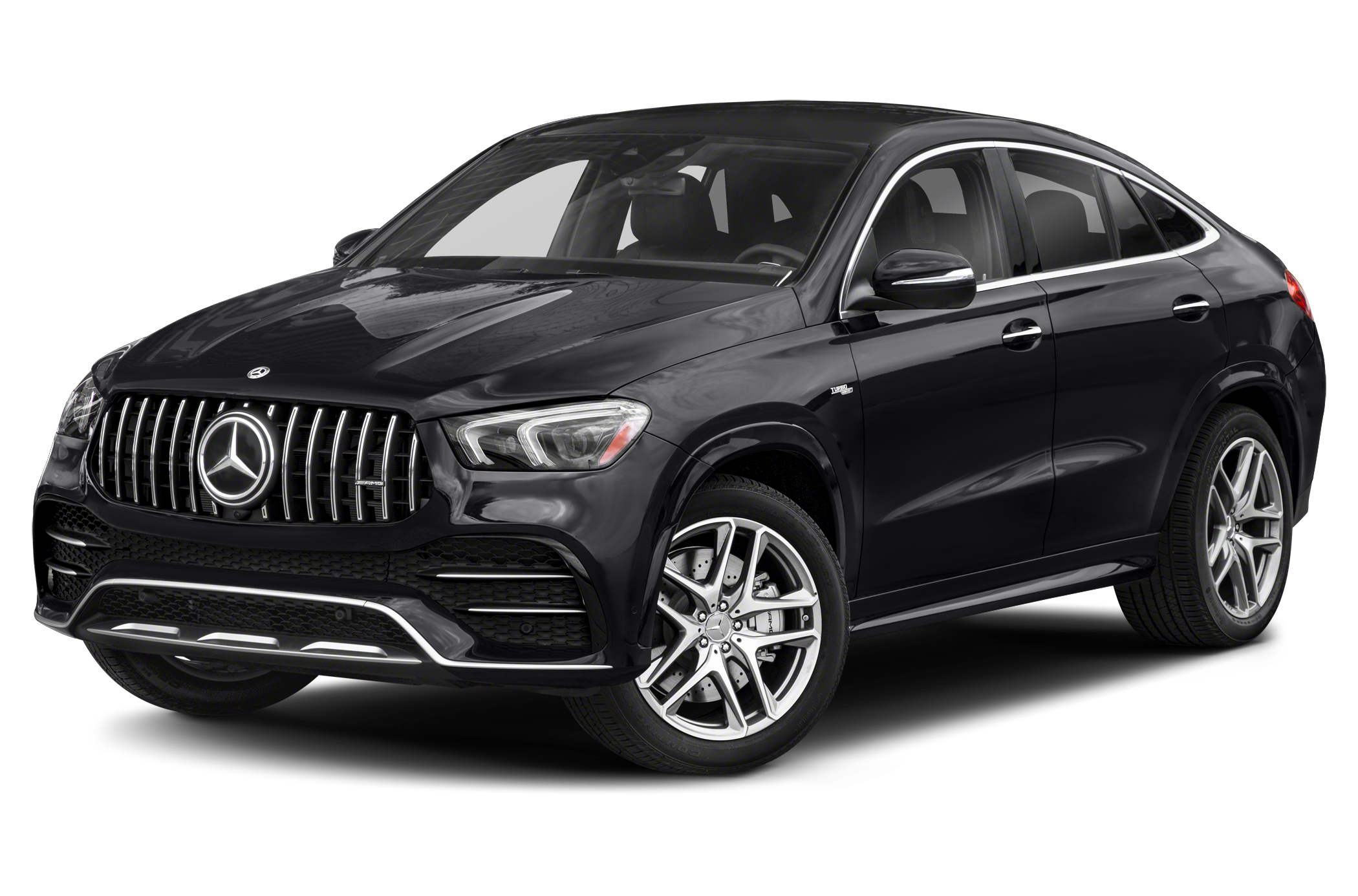 Side view of the 2023 Mercedes-Benz AMG GLE 53