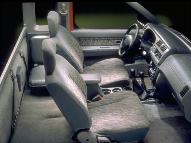 2000 Nissan Frontier