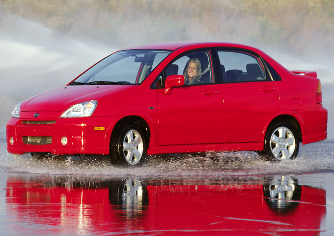2004 Suzuki Aerio