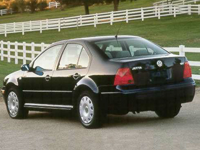 2000 Volkswagen Jetta
