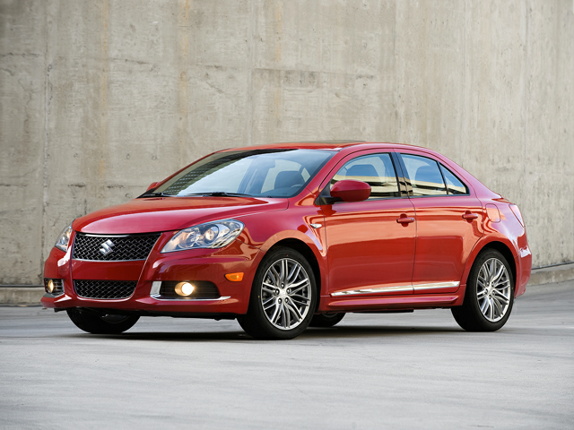 2011 Suzuki Kizashi