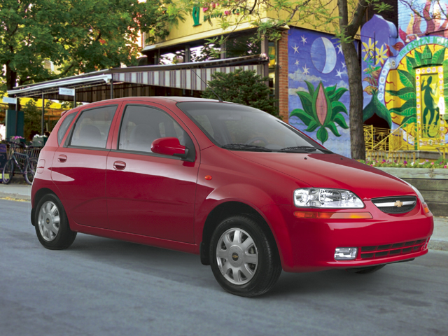 2005 Chevrolet Aveo